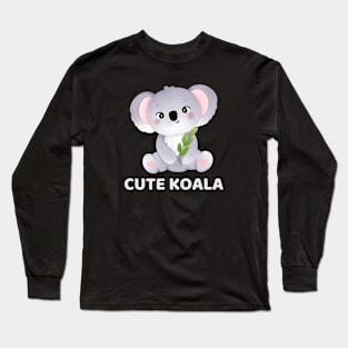 Cute koala Long Sleeve T-Shirt